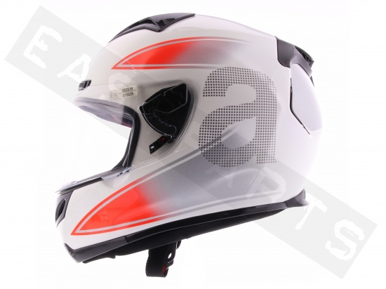 Piaggio Helm Integral APRILIA Racing '10 Weiß